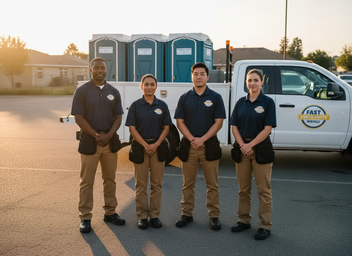 Standard Porta Potty Rentals company in Morganton, NC