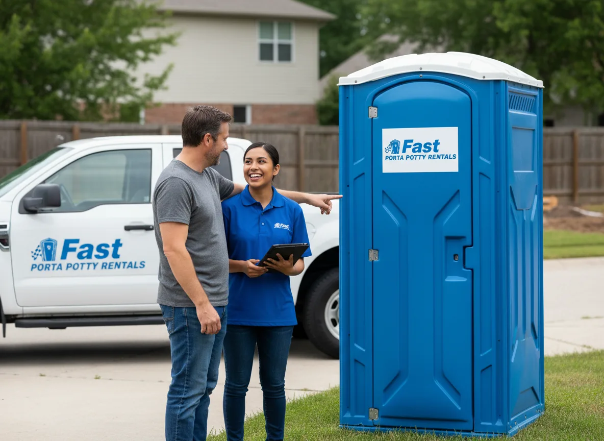 Standard Porta Potty Rentals Morganton, NC FAQs